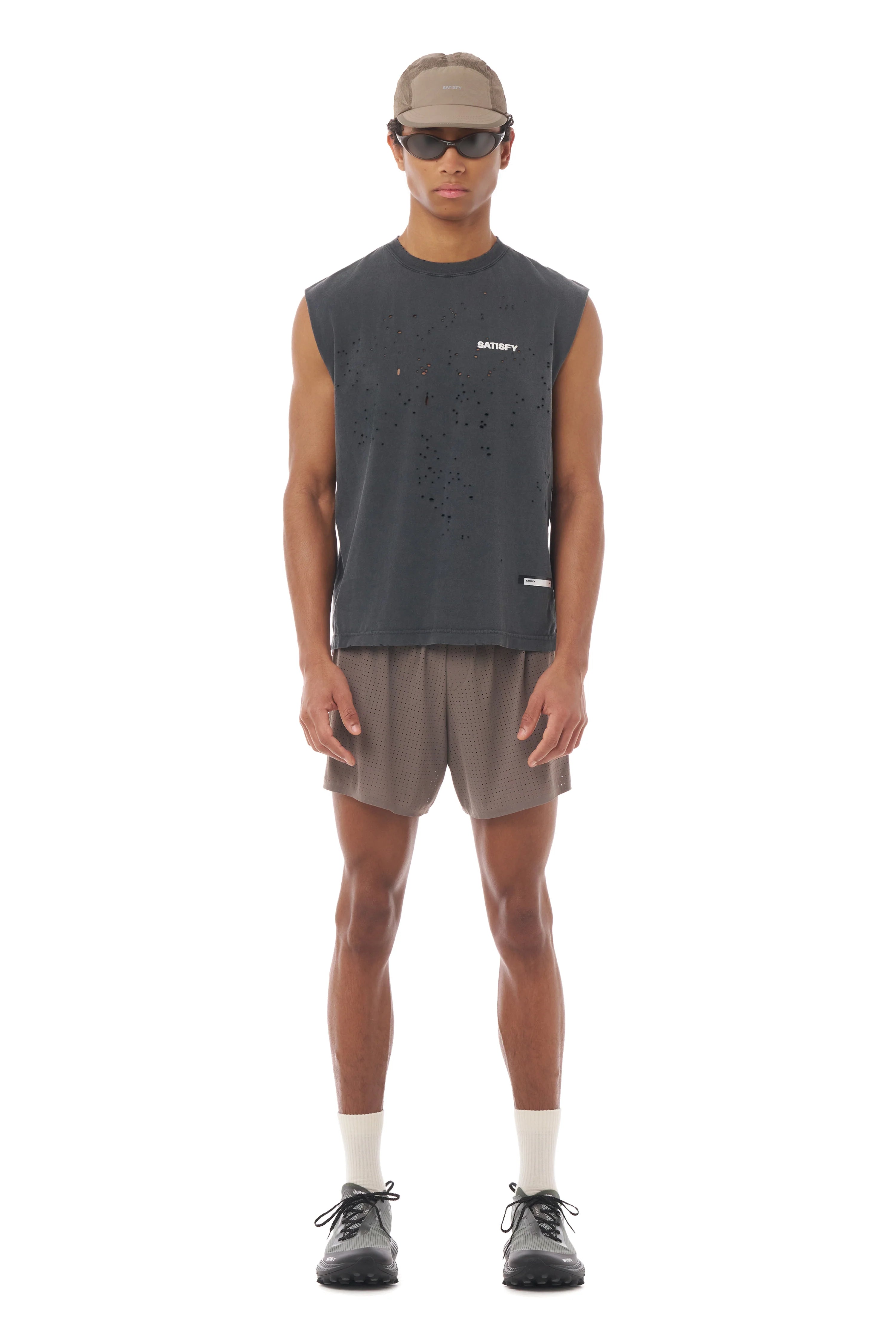 running tank