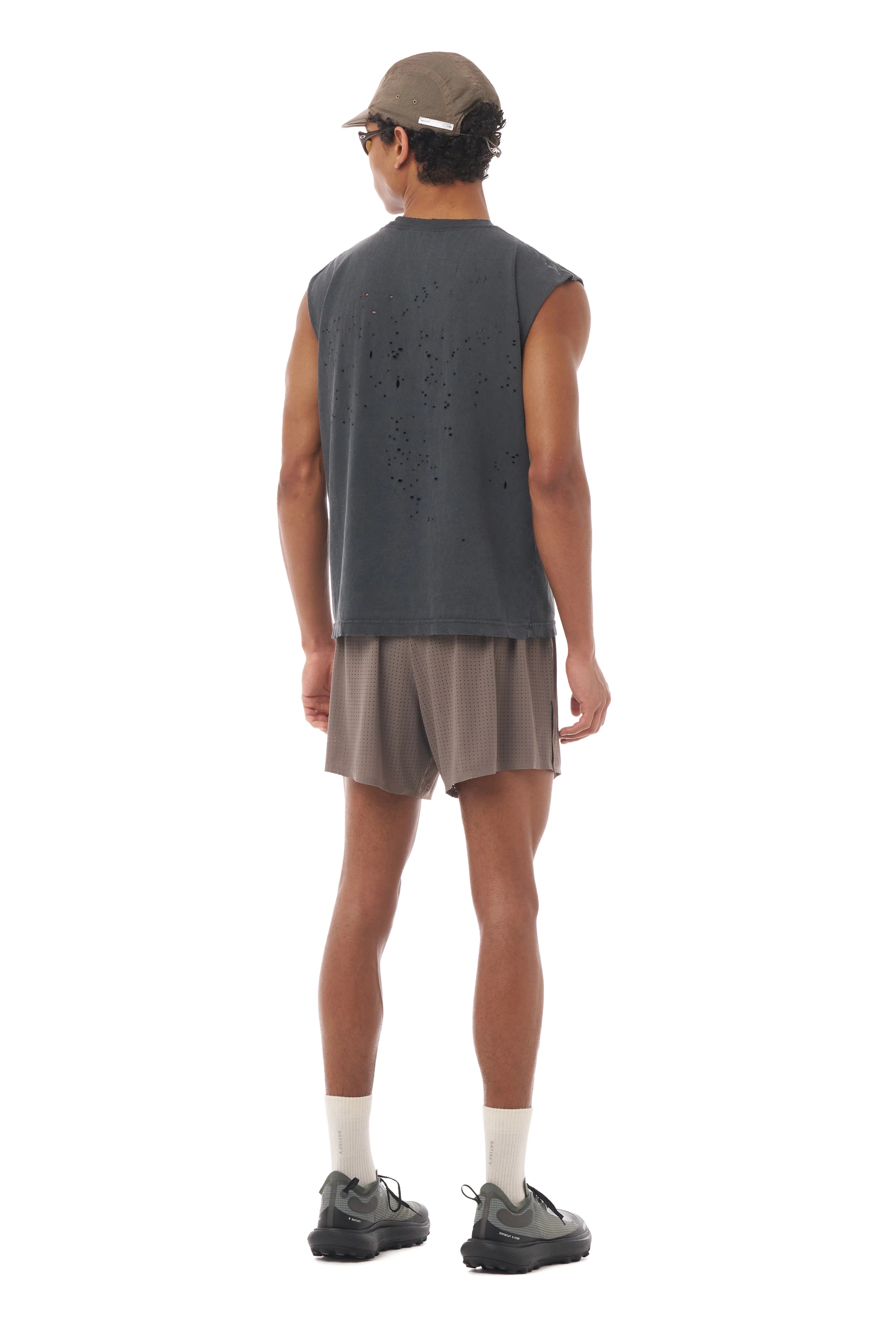 running tank