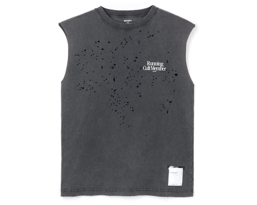 running tank